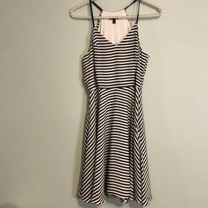 Express Striped Dress Size 4
